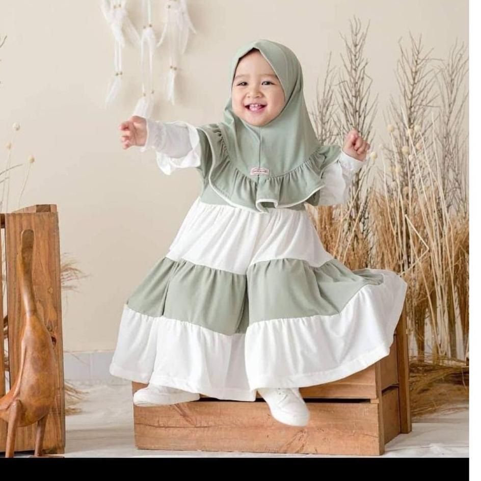 ✾ Gamis anak Amalia Syar'i ➬