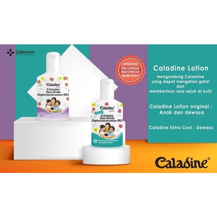 Caladine Lotion 95ml | Lotion untuk kulit gatal dan biang keringat