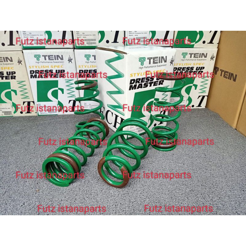 Per Ceper LOWERING TEIN S-TECH ORIGINAL JAPAN INNOVA BENSIN 2004-2023