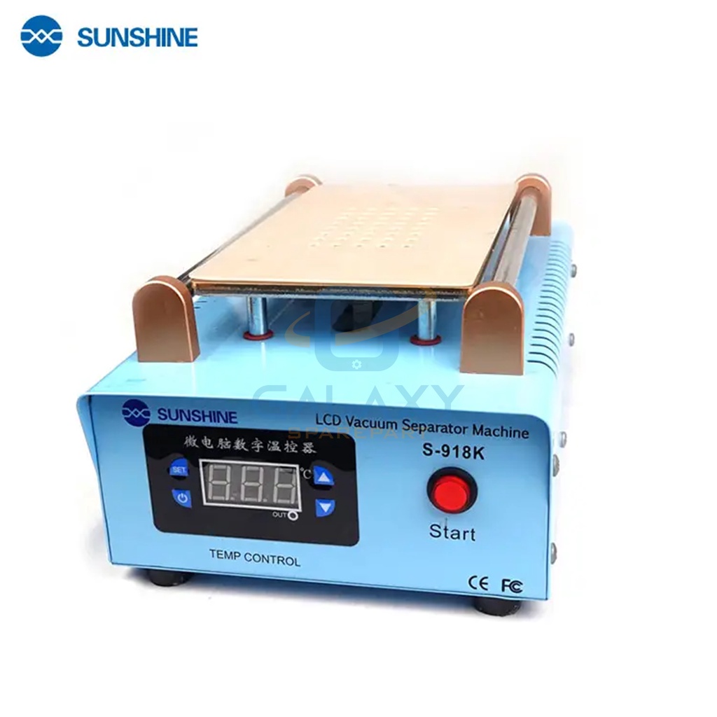 Mesin Pemisah LCD Touchscreen Kaca Vakum Vacuum Separator Machine