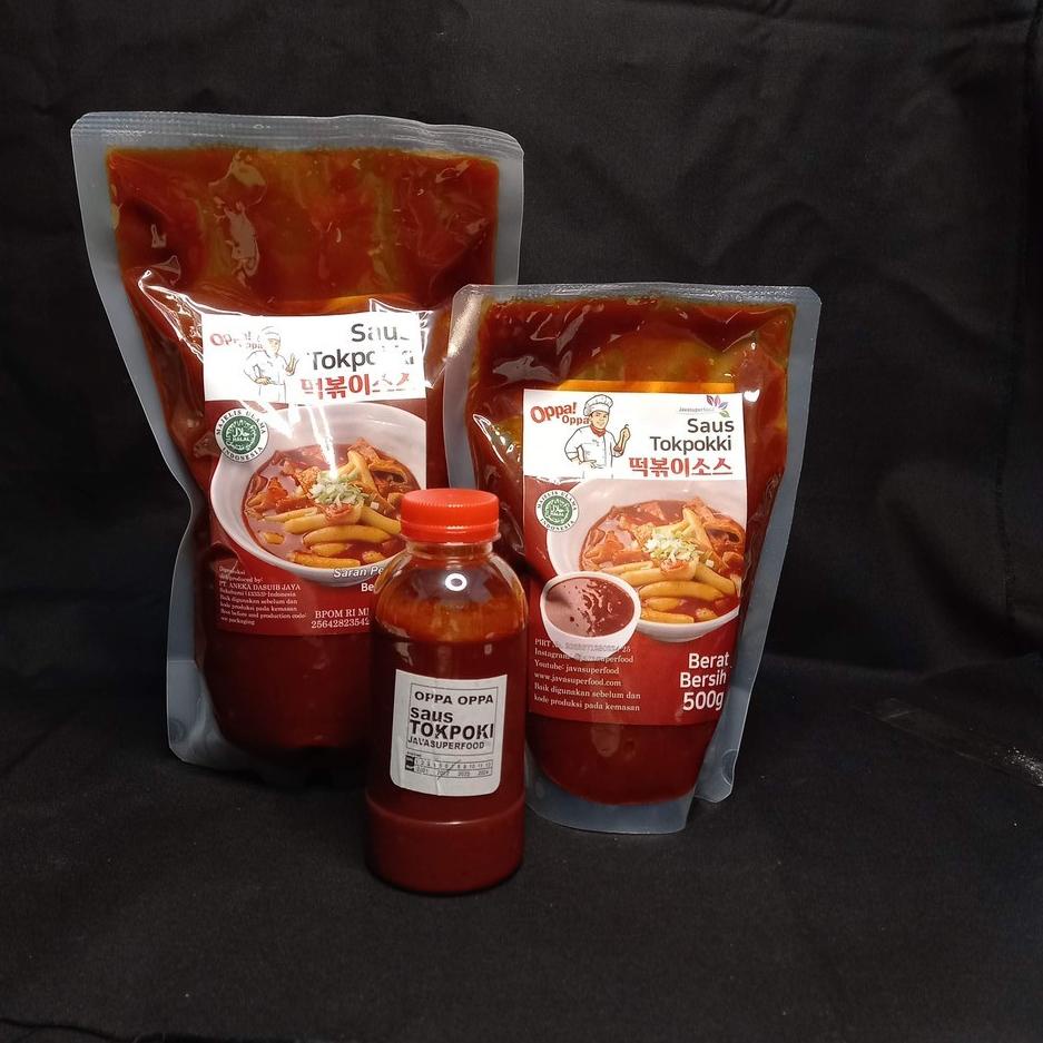 

BISA ✨COD✨ 1kg Saus tteokbokki/ topokki gochujang Oppa oppa javasuperfood !!!
