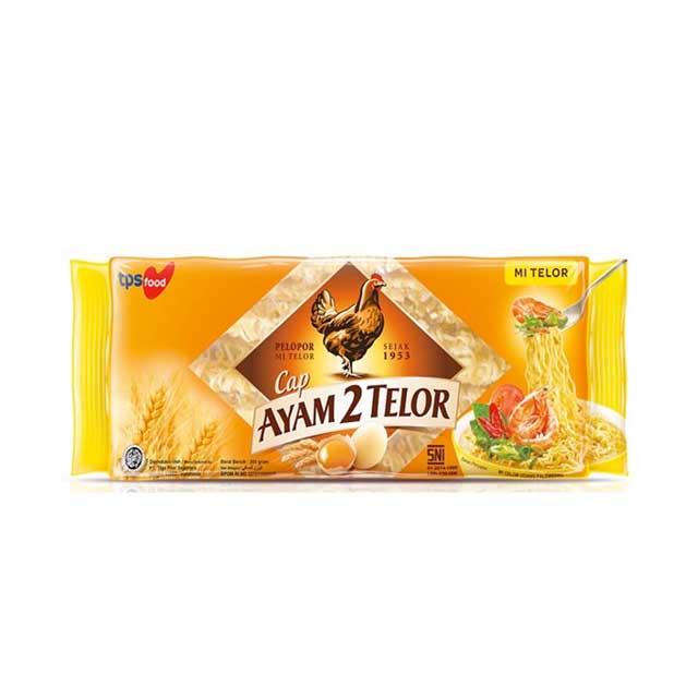 

CAP AYAM 2 TELOR MI TLR LK200 GR