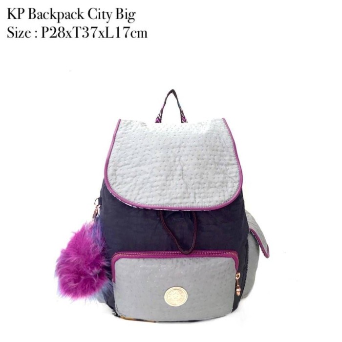 Backpack Kipling Original City / Tas Ransel Kipling Ori