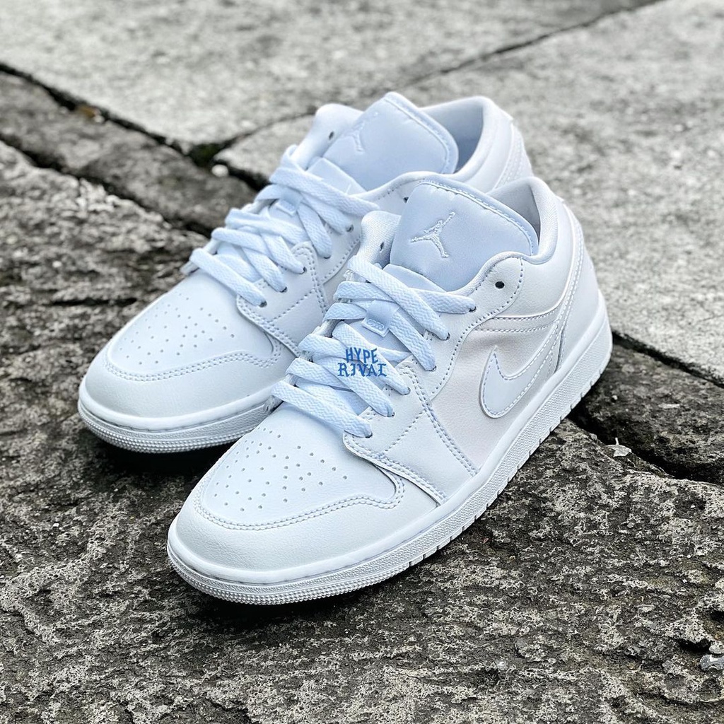 Air Jordan 1 Low Triple White