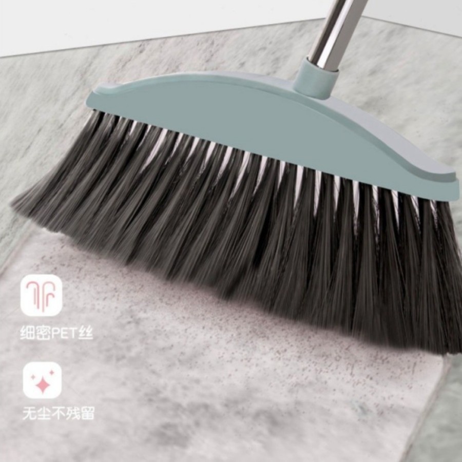 2IN1 SET SAPU CIKRAK PENGKI DUST BROOM HOME SET/ ALAT KEBERSIHAN VIRAL MODEL TERBARU