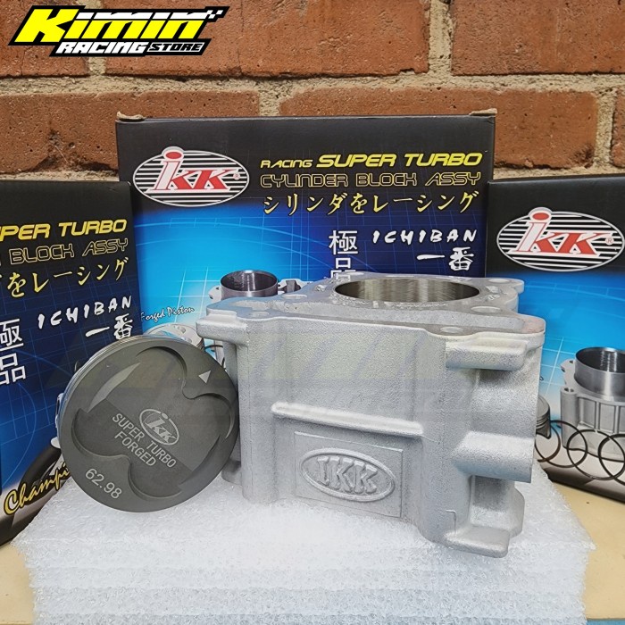 Blok Seher Ikk Nmax Aerox 63 Mm - Blok Ikk Racing 63 Mm Nmax Aerox Kode 339