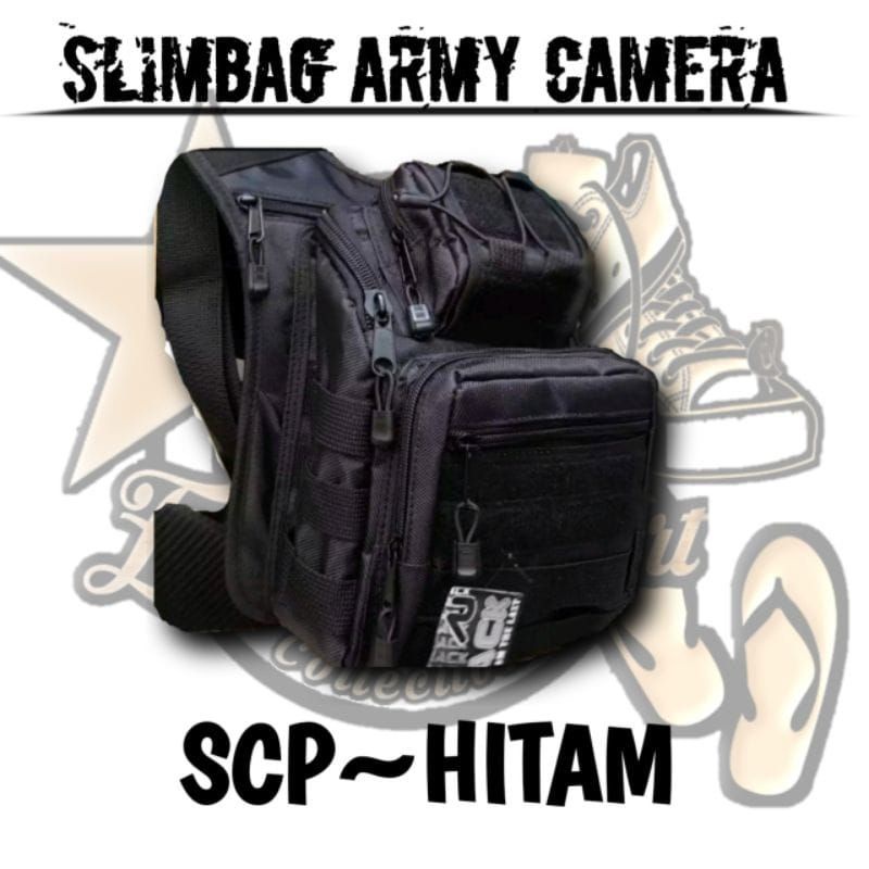 TAS SELEMPANG 803 IMPORT ARMY BUKAN LOKAL SLEMPANG SLING BAG