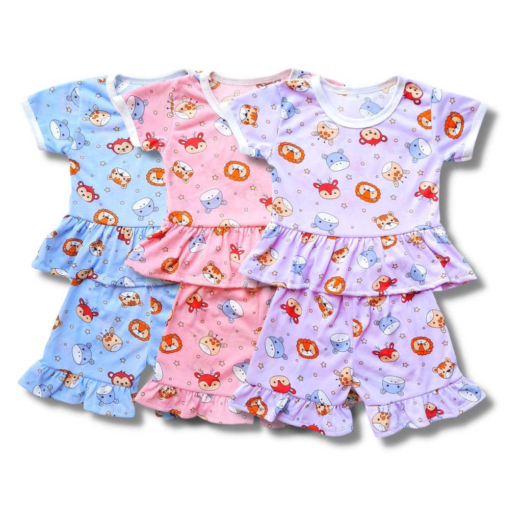 Baju Anak 0-3 Tahun / Baju Bayi Perempuan / Baju Anak 0 Sampai 3 Tahun / Baju Bayi Murah / Baju Bayi
