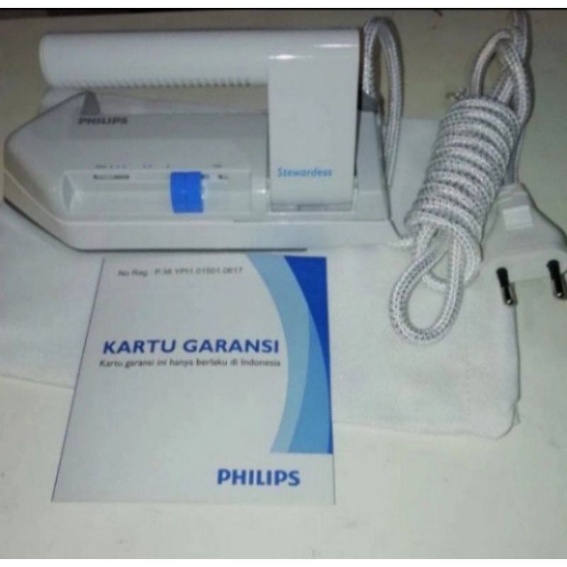 TRAVEL IRON PHILIPS HD1301 / SETRIKA LIPAT PHILIPS HD1301 (TANPA DUS LENGKAP GARANSI  RESMI 2TAHUN)