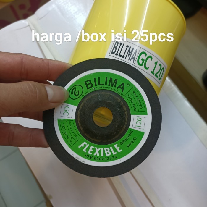 batu bilima flexible gc120 / batu poles pinggul flexible bilima #120