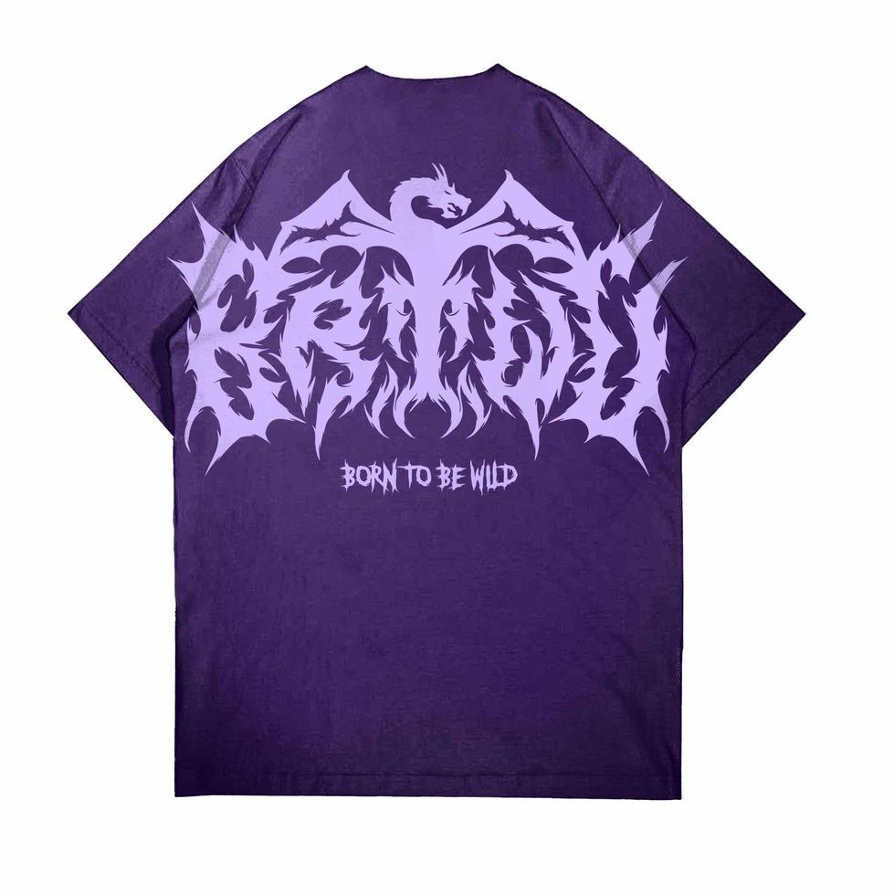 SALE BRTWL | KAOS OVERSIZE | HYDRA PURPLE