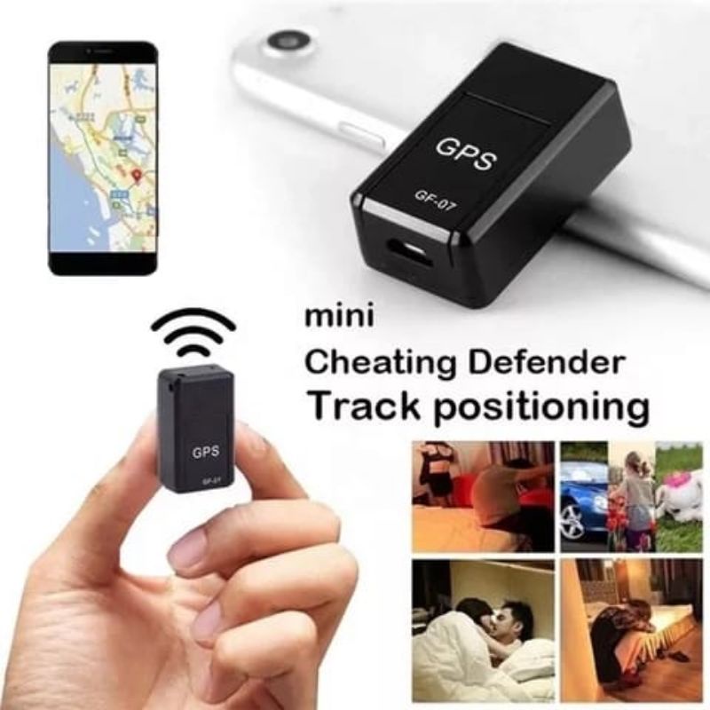 GPS Tracker Pelacak Mobil GSM / GPS Tracking Mini Portable