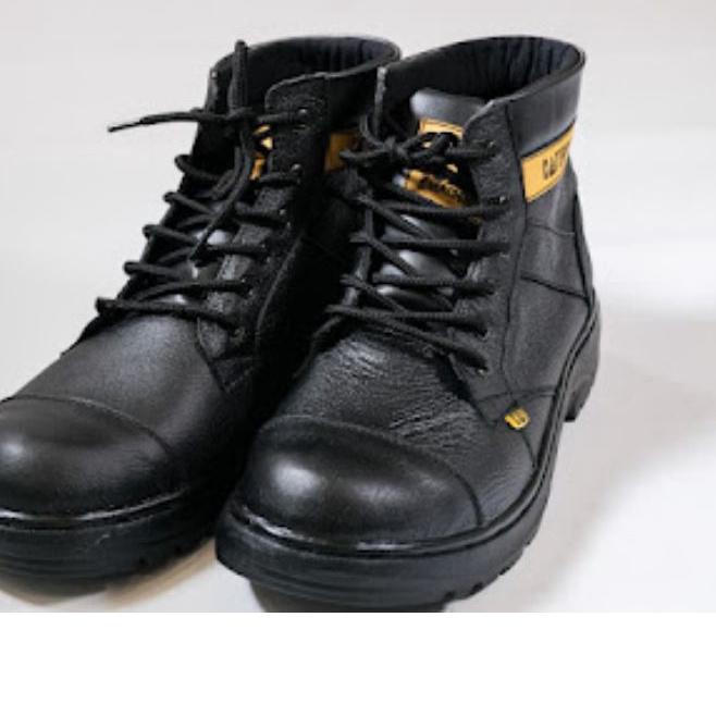 ➻ sepatu Safety kulit asli Caterpillar ♥