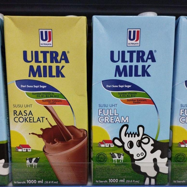 

(COD )NEW_PRODUCT Susu UHT Ultra Milk Susu Ultra 1000 ml TERMURAH
