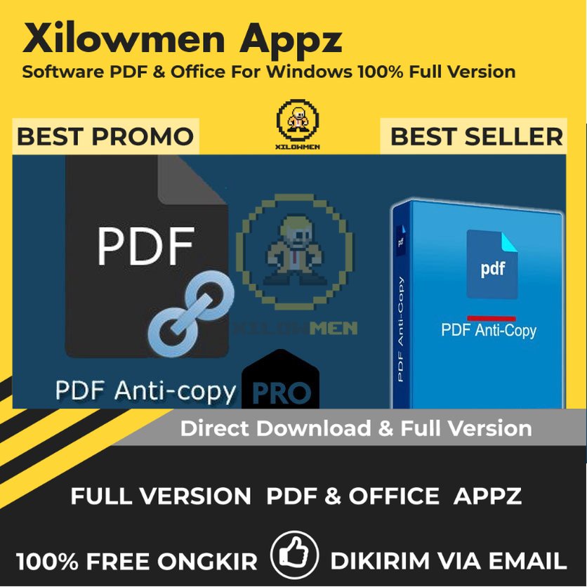 [Full Version]  PDF Anti-Copy Pro PDF Office Lifetime Win OS