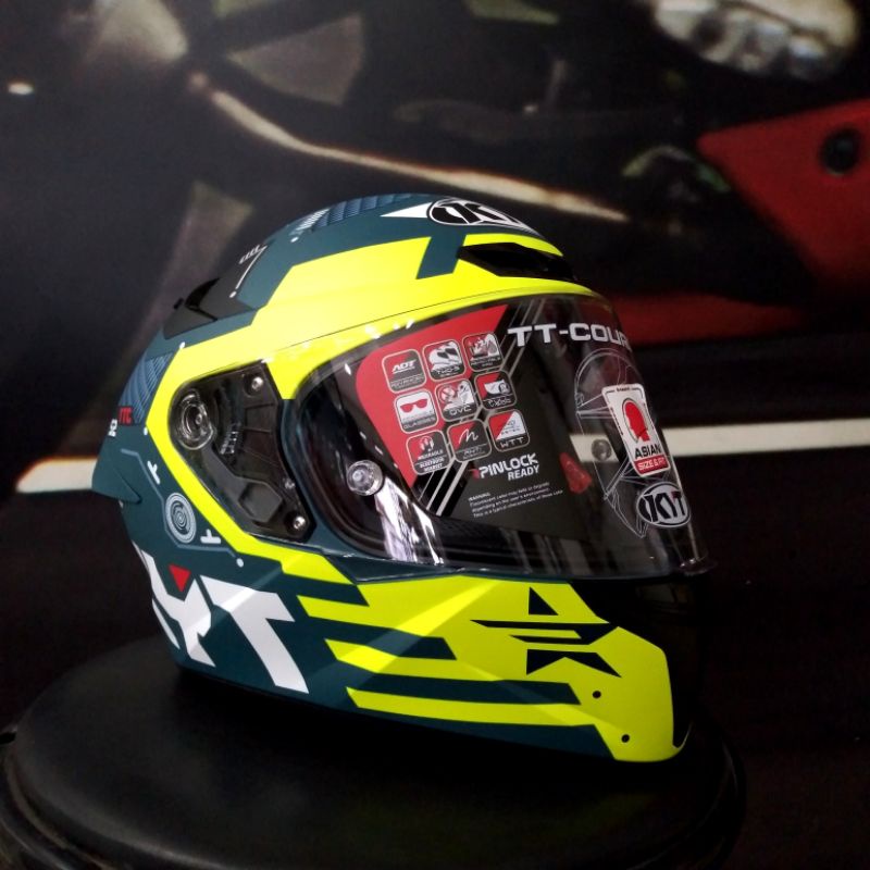 KYT TT COURSE FUSELAGE ORIGINAL