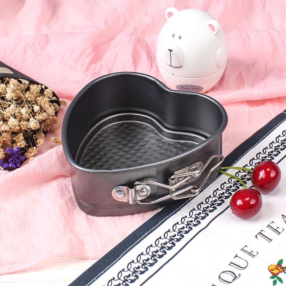 R-FLOWER Adjustable Bottom Baking Pan New Carbon Steel Anti Lengket Honeycomb Bottom