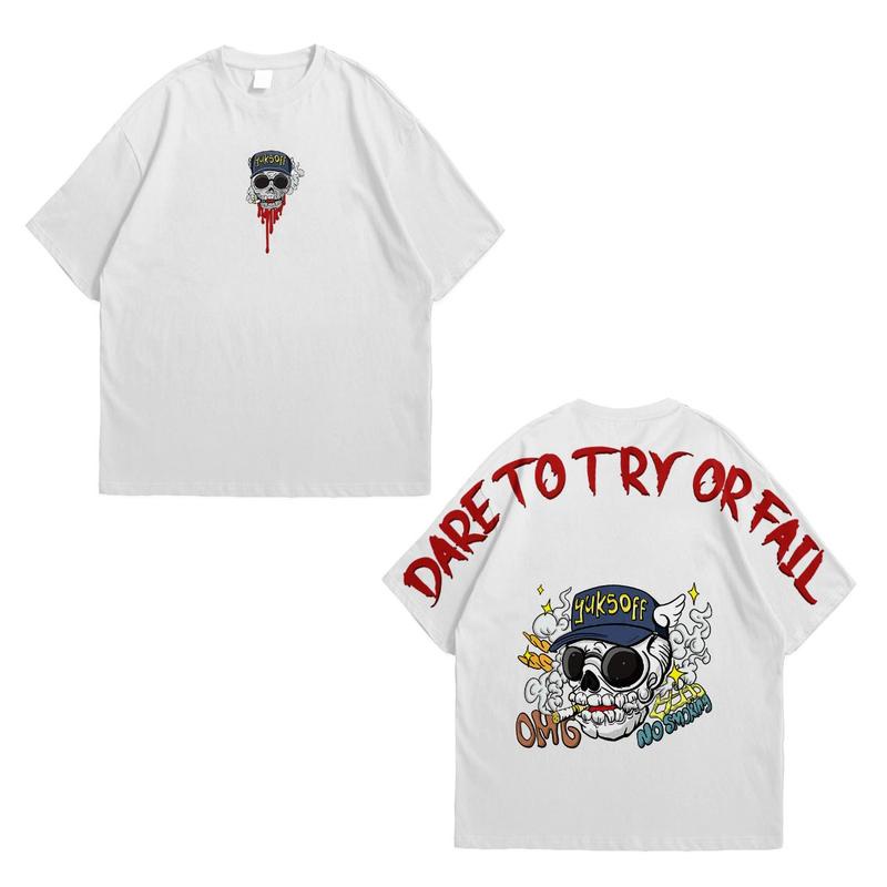 OVERSIZE T-Shirt &quot;Dare To Try&quot;