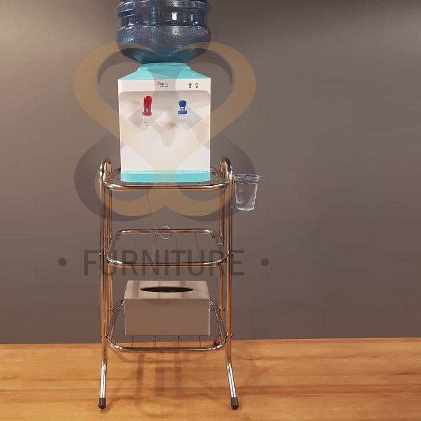 ★ RAK / RAK SERBAGUNA SUSUN 3 / RAK DISPENSER  / RAK BESI SERBAGUNA KOKOH DAN KUAT ◙