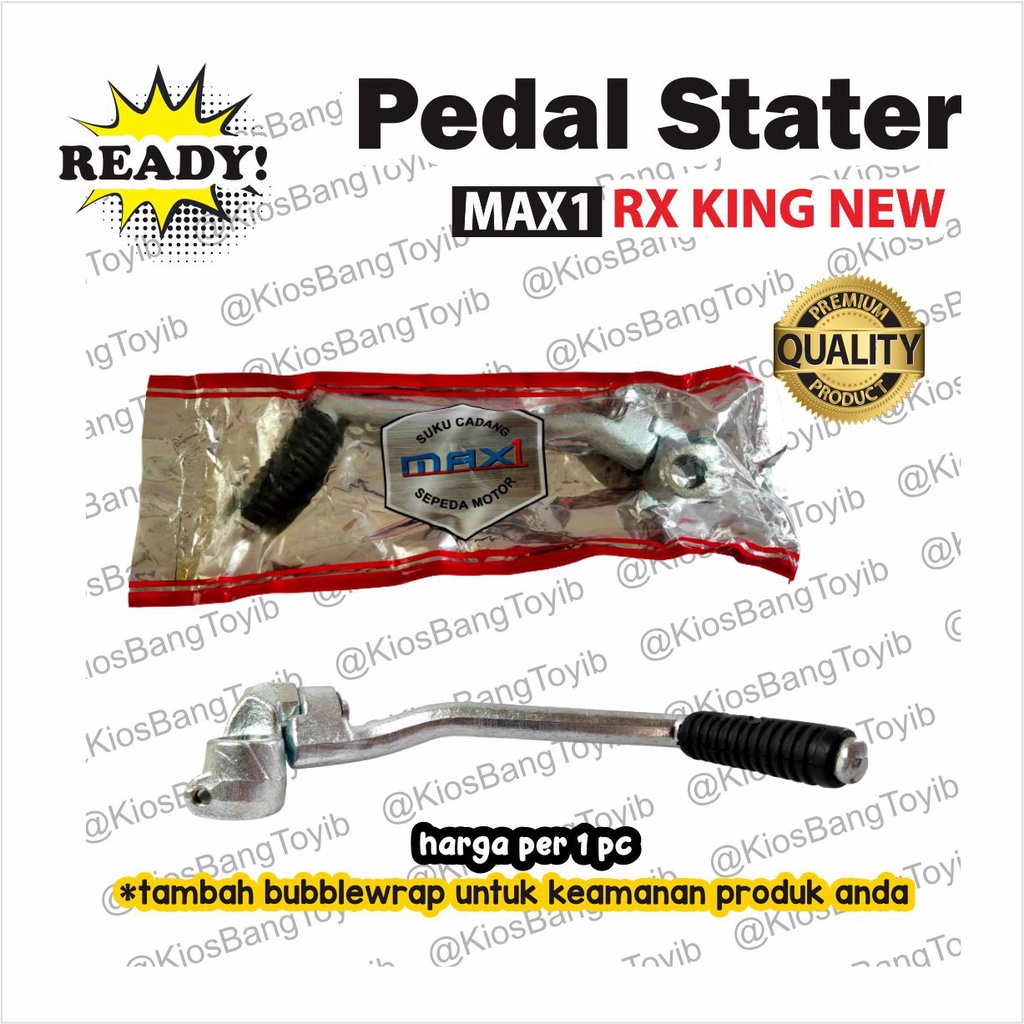 Pedal Engkol Kick Stater Selahan Selah RxK Rx King Rxking New (max1)