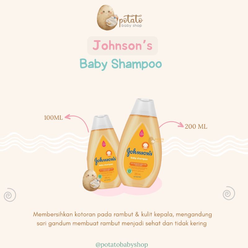 Johnson’s Shampoo Gold