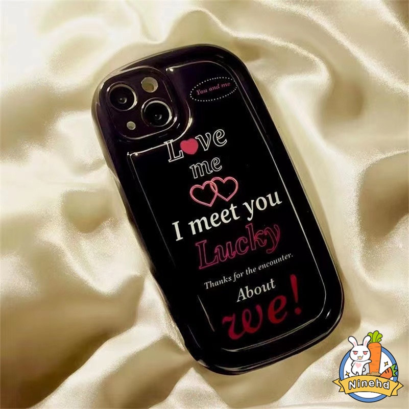 IPHONE Casing Kompatibel Untuk Iphone14 13 12 11 Pro Max X Xr Xs Max8 7 6 6s Plus SE Ins Sweet Cool Heart Love Airbag Phone Case Bumper Silikon Tebal Shockproof Lembut TPU Penutup Belakang