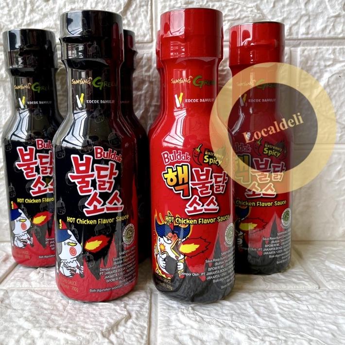 

☛ Samyang Sauce Buldak / Saus Samyang Buldak Pedas Halal Hot & Nuclear 200gr ✶