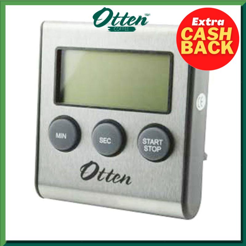 Otten Coffee - Digital Timer
