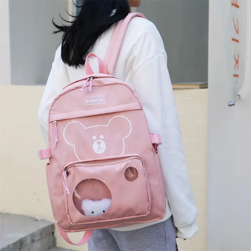 TAS RANSEL ANAK SEKALOH DAN NGAJI EDISI TERBARU ALA KOREA MILKTEA1 LOKAL PREMIUM