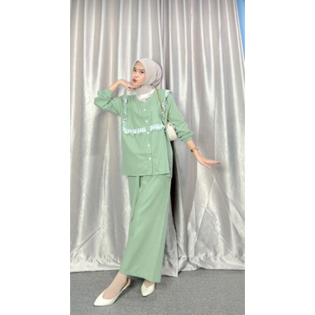 NAOMI SET ONE SET BY PINKHIJAB_BOUTIQUE KATUN RAMI PREMIUM BEST SELLER