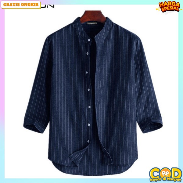 Kemja Fashion Pria Hem Kmeja Cowok Keren Kemwja Pria Dewasa Buju Kemej Import Premium Kmja Formal Ku