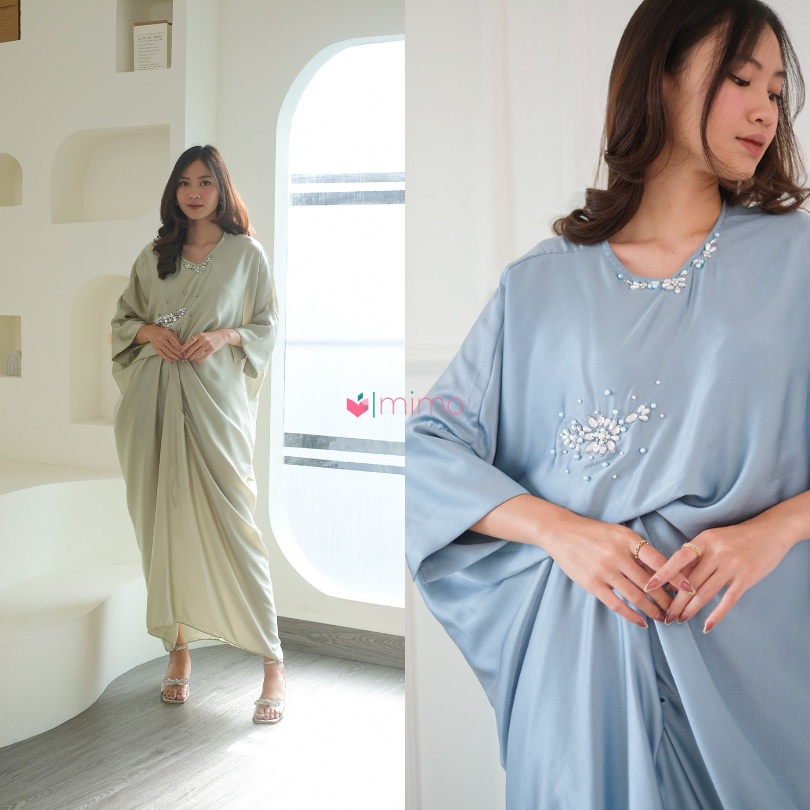 Mimo Silk Kaftan ( Ramadhan/Lebaran Collections)