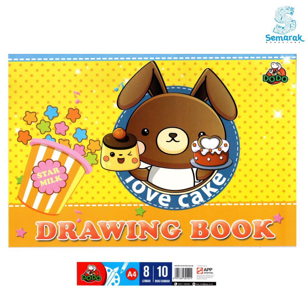 

Buku gambar Dodo A4 / Buku Gambar Dodo