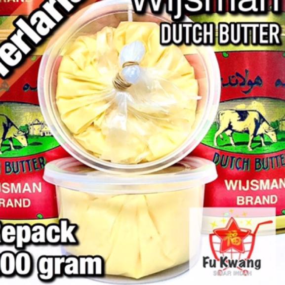 

✰ Mentega Wijsman Wyjsman Wisman Wysman Butter 200 gram ✮