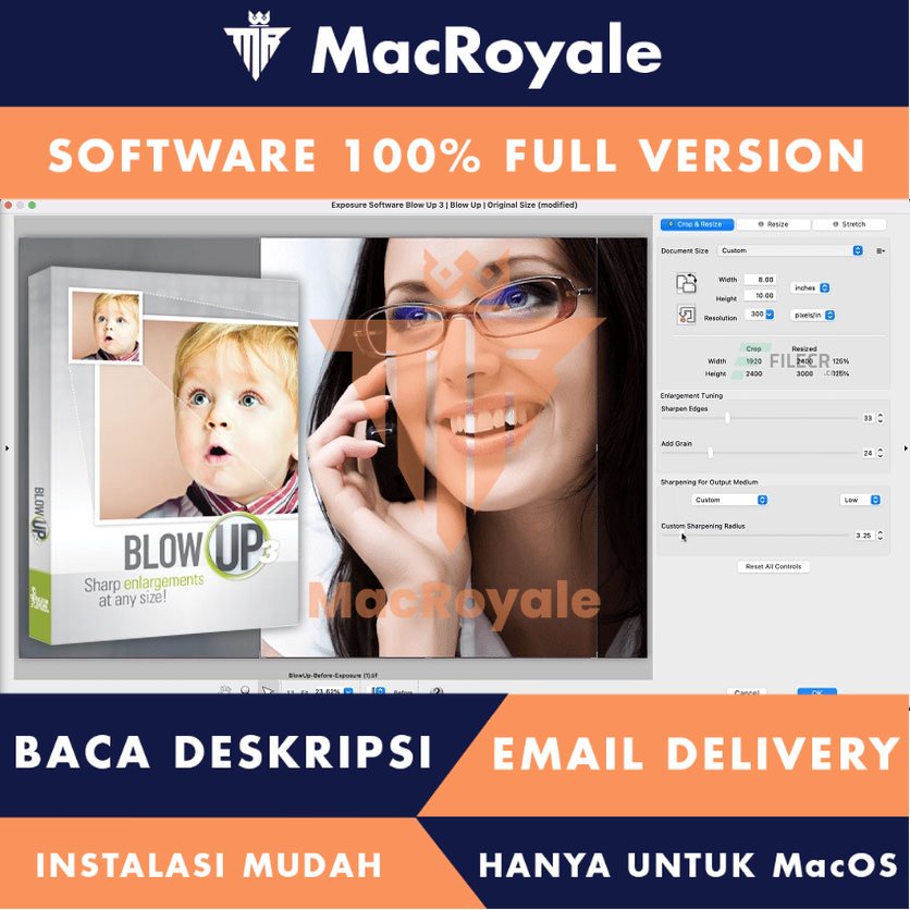 [MacOS] Exposure Software Blow Up Full Version Lifetime Full Garansi