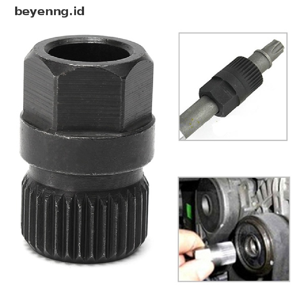 Beyen 33 Spline Alternator Clutch Free Wheel Pulley Removal Tool Kit For VW / AUDI / FORD ID