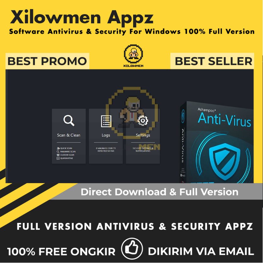 [Full Version] Ashampoo Anti-Virus 2019 Pro Security Lifetime Win OS