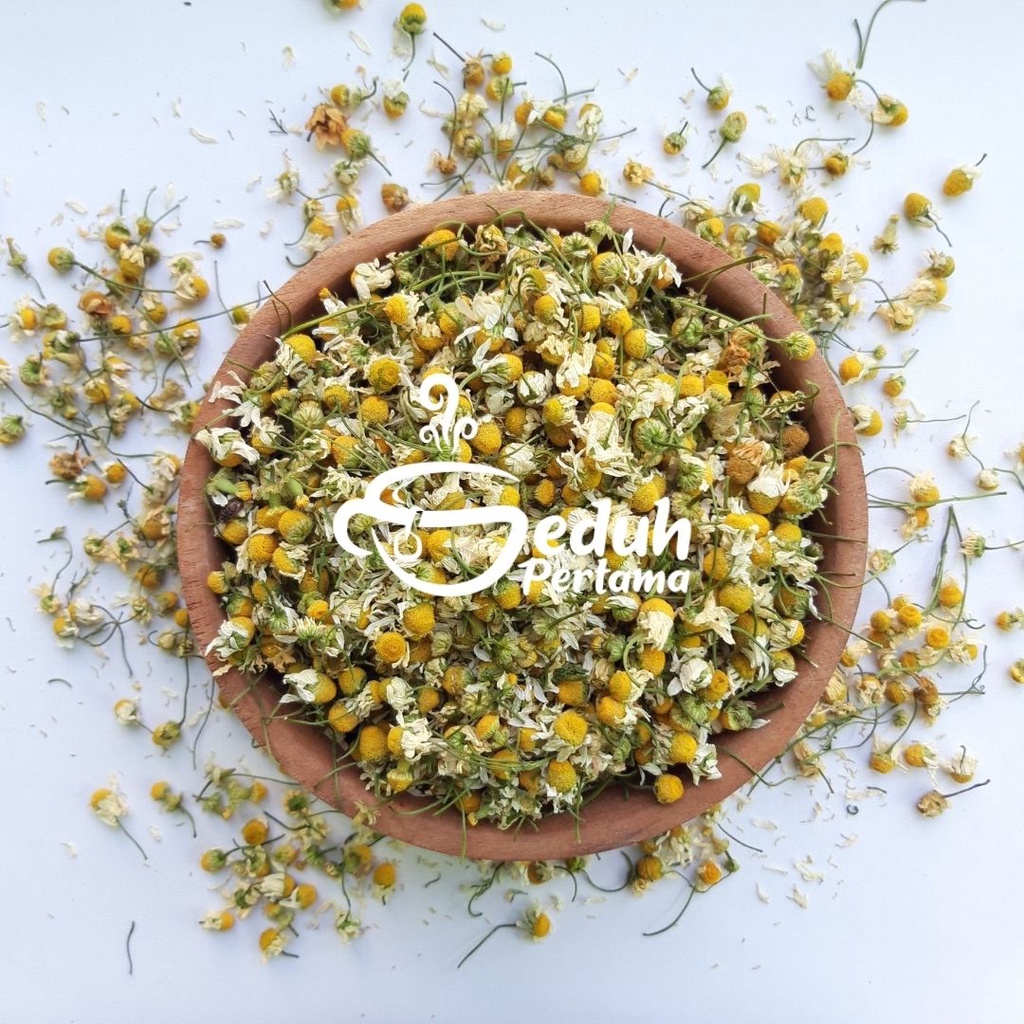 

Seduh Space Grosir - Teh Bunga Chamomile / Teh Herbal Insomnia / Chamomile Flower Tea Tisane