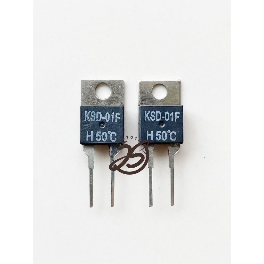 KSD-01F H 40C / 50C THERMOSTAT 40C / 50C KSD 01F H40C H50C THERMAL SWITCH THERMAL FUSE