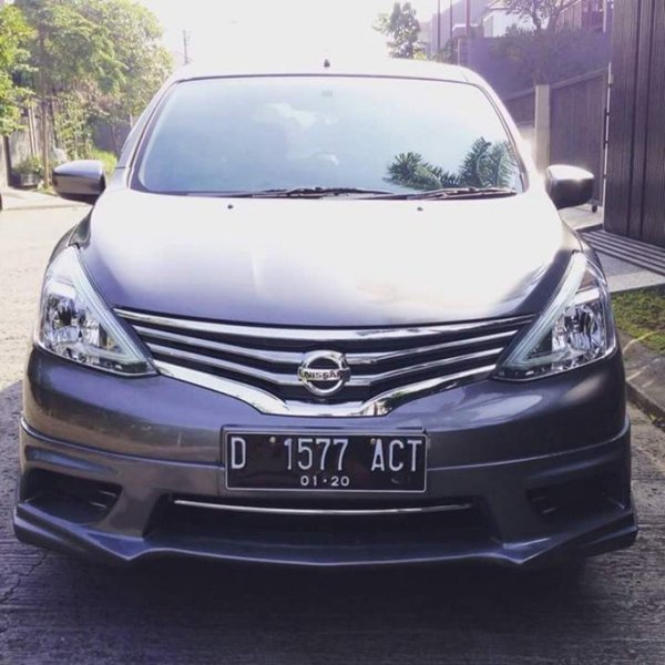 Bodykit Livina 2014 Impul Yoww Ra