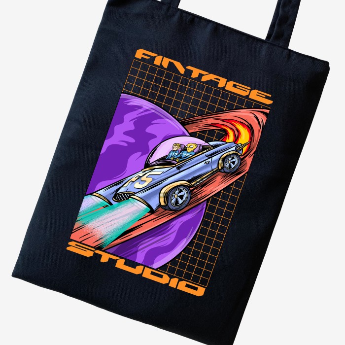 THE SATURN RACE TOTEBAG | FINTAGE TOTEBAG