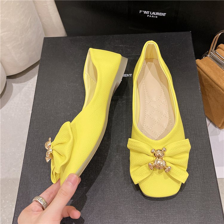 [LC] [1KG MUAT 3 PASANG] 1495 Sepatu Wanita Flat Ballerina A-820 Balet ELEGAN CANTIK Pesta Kerja Keren Trend Casual Kualitas Bagus Impor