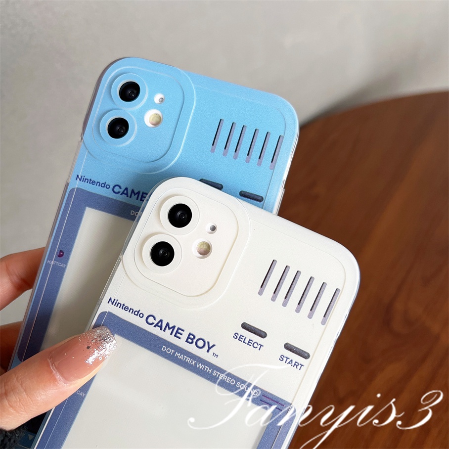 Redmi 10C 10A 10 9 9A 9C 9T Note 11 Pro+ 11s 11 10s 10 9s 9 8 Pro Xiaomi Poco X4Pro X3 Pro X3NFC M3 M4 F3 Mi 11 Lite 10T Pro Konsol Game Window Phone Case TPU Bening Sarung Soft Cover