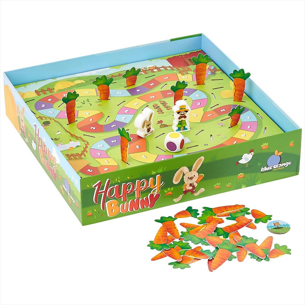 Happy Bunny Blue Orange Games Board Game Original