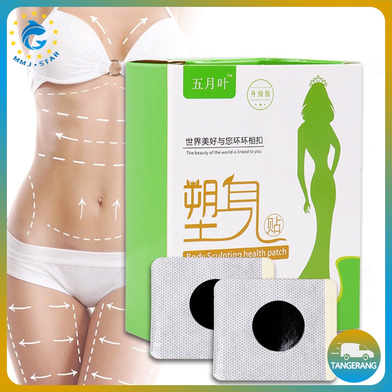 【30 buah/kotak】Pelangsing Slim Patch/Koyo Pelangsing Pembakar/Patch Pelangsing/Detox Lembaran Perekat Pelangsing Badan