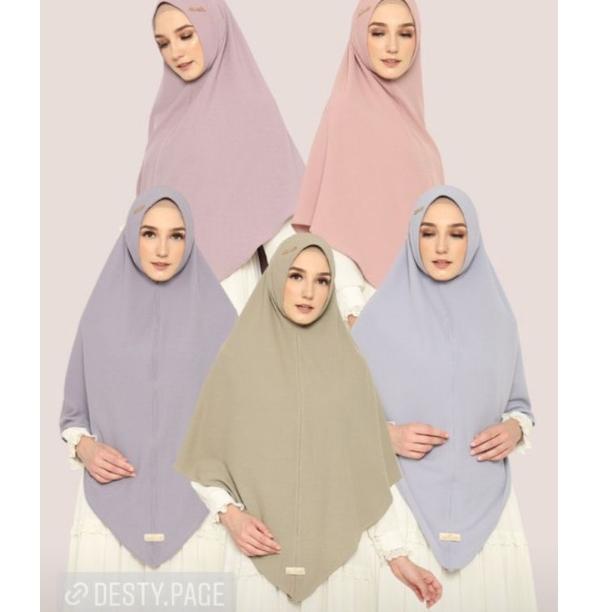 SALE TERBATAS KHIMAR CRINKLE TANPA TALI ORIGINAL VALENSHAQUEEN HIJAB BAHAN RAYON CRINKLE AIRFLOW PRE