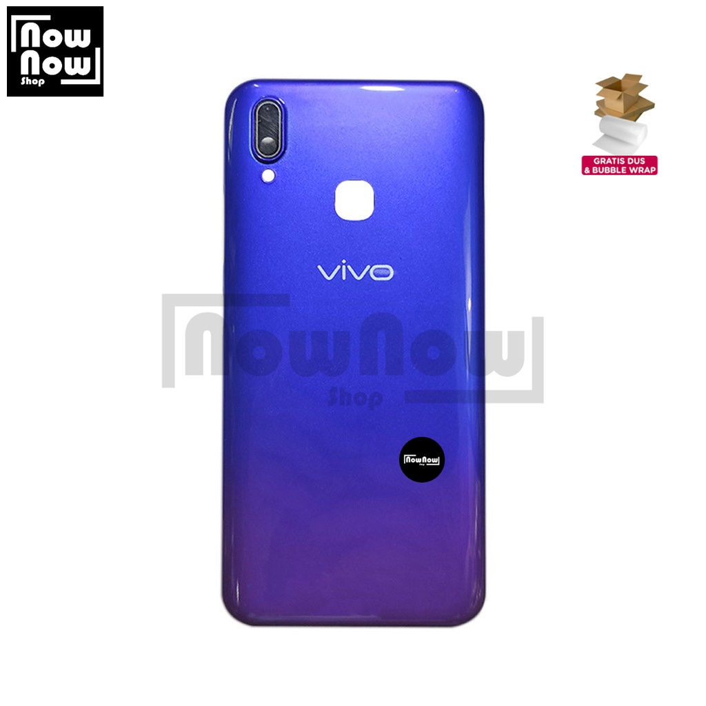 Backdoor Tutup Belakang Baterai Backcover Back Casing Housing Vivo Y91 Cover Belakang 1816 1817 1820 1811 PD1818BF_EX