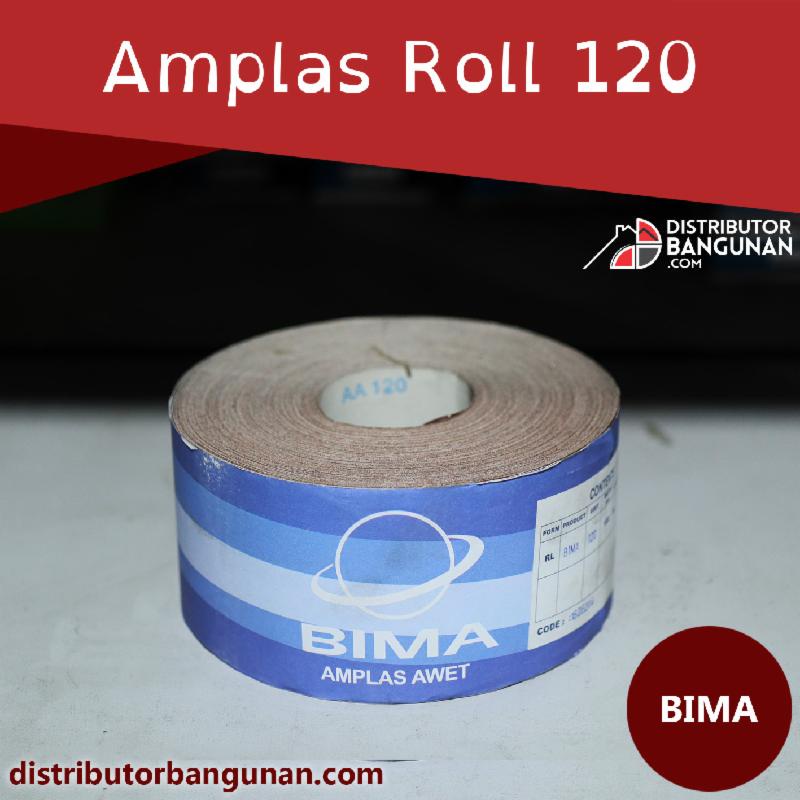Amplas Roll 120 BIMA