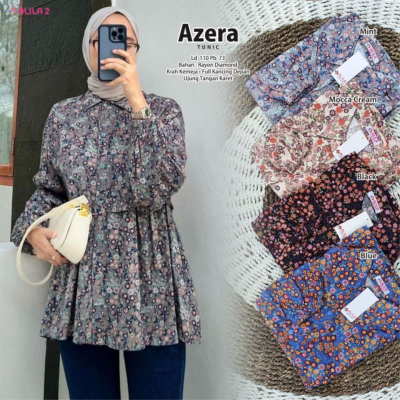 AZERA TUNIC ORI ALILA | Tunic Rayon Diamond