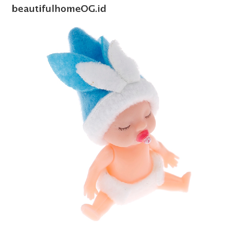 // Beautifulhomeog.id// Boneka Rumah Elf Boneka Paskah Dot Bunny Baby Elf Doll Mainan Boneka Kaki Lengan Bergerak **